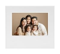 Cadre photo 30S personnalisé enregistrable vocale 15,2 x 10,2 cm avec support mural - Cadeau pour lui, elle, maman, fête des mères, mariage, remise de diplôme, Noël, Saint-Valentin, grands-parents
