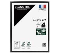 Cadre Photo 30x40 cm CEANOTHE - Noir ESSENTIEL