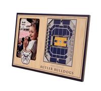 Cadre photo 3D StadiumView des Butler Bulldogs de la NCAA YouTheFan - Hinkle Fieldhouse