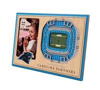 Cadre photo 3D StadiumViews des Carolina Panthers de la NFL YouTheFan