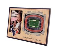 Cadre photo 3D StadiumViews des Houston Texans de la NFL YouTheFan
