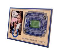Cadre photo 3D StadiumViews des Indianapolis Colts de la NFL YouTheFan