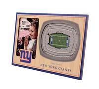 Cadre photo 3D StadiumViews des New York Giants de la NFL YouTheFan