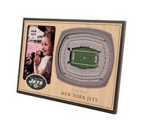 Cadre photo 3D StadiumViews des New York Jets de la NFL YouTheFan