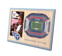 Cadre photo 3D StadiumViews des Titans du Tennessee de la NFL YouTheFan (8 x 12 po)