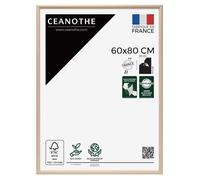 Cadre Photo 60x80 cm CEANOTHE - Bois Clair Naturel ESSENTIEL