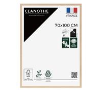 Cadre Photo 70x100 cm CEANOTHE - Bois brut TARA