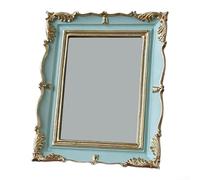 Cadre photo à base de résine dans un ton vert apaisant conçu pour compléter les styles de décoration traditionnels modernes (20,3 cm)