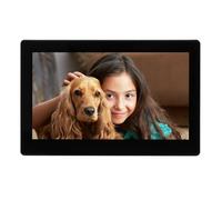 Cadre Photo à écran Tactile WiFi 13,3 Pouces, Cadre Numérique HD 1080P avec écran IPS, Partage Facile pour Application (Prise UE)
