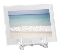 Cadre photo acrylique - SIGN "Clarence" - 19,5 x 14,2 x 8,8 cm - Transparent Transparent