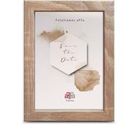 Cadre photo - AFFA FRAMES - Hekla - A4 (21 x 29,7 cm) - Chêne clair - MDF avec plexiglas
