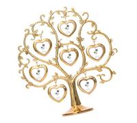 Cadre photo arbre généalogique comprenant 7 cadres photo à suspendre, décoration de table, cadre photo, arbre généalogique, cadre photo à suspendre, décoration de ferme, décoration de chambre à