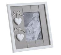 Cadre photo - AUBRY GASPARD - Coeur - Bois et verre - 10x15 cm - Romantique