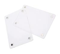 Cadre Photo Autocollant, Cadre Photo Acrylique Pratique à Utiliser, Cadre Photo Magnétique Transparent Décoratif pour Le Bureau pour la Maison pour Le Bureau