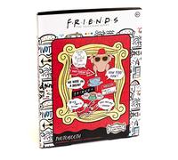 Cadre Photo avec 12 Accessoires sur Le thème de la série Friends, Produit sous Licence Officielle Multicolore