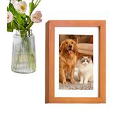 Cadre photo avec compartiment secret - Rangement sûr et discret | Cadre mural sécurisé pour maison, bureau, passeports, pièces de monnaie et affichage d'