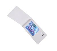 Cadre photo avec écran de 6,1 cm pour festival - Carte vidéo avec espace de stockage intégré de 1 Go pour anniversaires et cadre photo numérique