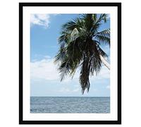 Cadre Photo avec Passe-Partout Super Blanc Cadre photo mural pour image 60x76 / 60 x 76 cm cadre Noir, 3 cm de largeur, Cadre en bois