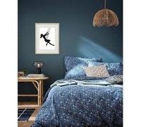 Cadre photo "balancoire" 30x40cm avec passe partout tableau bois verre (chene clair) Bois G