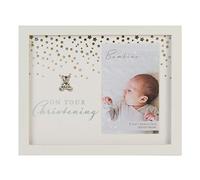 Cadre photo Bambino pour baptême ou fête prénatale