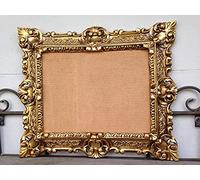 Cadre photo baroque doré 3047 - 45 x 38 cm - Rectangulaire - 30 x 24 cm