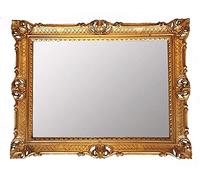 Cadre photo baroque doré + verre 50 x 70 cm Cadre prunk antique 70 x 90 cm Tableau de mariage Panneau publicitaire 3057