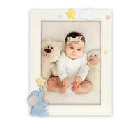 Cadre photo bébé Zep Eddy 13x18 cm en résine douce
