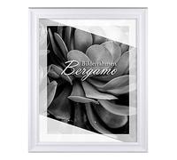 Cadre photo Bergamo BIRAPA - 35 x 50 cm - Blanc - En bois MDF - Avec vitre en verre synthétique antireflet