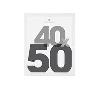 Cadre Photo Blanc pour Photo 40 x 50 cm - Atmosphera