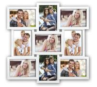 Cadre photo blanc Zep XB14W Santander 9x13x18 (52x52) cm
