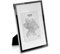 Cadre photo - Blumfeldt Casa chic Berwick - rectangulaire DIN A4 cm - Verre - Argent G