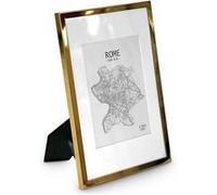 Cadre photo - Blumfeldt Casa chic Berwick - rectangulaire DIN A4 cm - Verre - Doré G