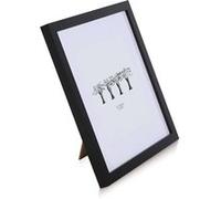 Cadre photo - Blumfeldt Casa chic Cannon - carré 20 x 20 cm - bois - Noir noir G