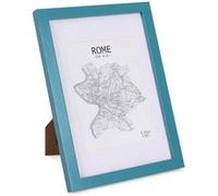 Cadre photo - Blumfeldt Casa chic Clapton - rectangulaire DIN A4 28,7 x 20 cm - Turquoise G