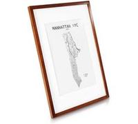 Cadre photo - Blumfeldt Casa chic Kenton - rectangulaire A2 cm - Marron G