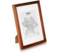 Cadre photo - Blumfeldt Casa chic Kenton - rectangulaire A4 cm - Marron G