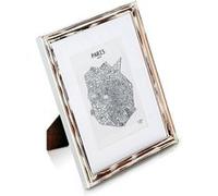 Cadre photo - Blumfeldt Casa chic Lancaster - rectangulaire 24,8 x 19,3 cm - bois - Marron G