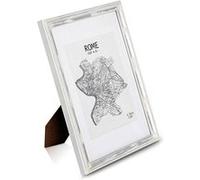 Cadre photo - Blumfeldt Casa chic Lancaster - rectangulaire DIN A4 - bois - Blanc G