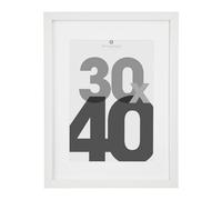 Cadre Photo Bois 30x40cm Blanc