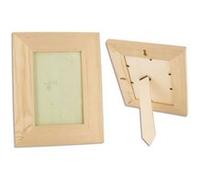 Cadre photo - Bois - A décorer - Pour photo 10x15cm NA G