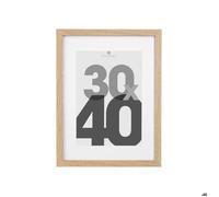 Atmosphera Cadre photo bois « Eva » 30 x 40 cm