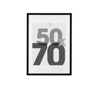 Cadre Photo Noir pour Photo 50 x 70 cm
