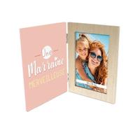 STC Cadre photo double «Une marraine merveilleuse»