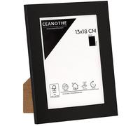 Cadre Photo Brio Best Seller Mat (bois Reconstitué Mdf) 10x15 Noir