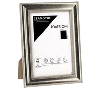 Cadre Photo Brio Circée (bois) 10x15 Argenté