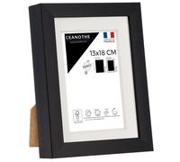 Cadre Photo Brio Milan (résine) 50x70 (passepartout Fenêtre 40x50) Blanc