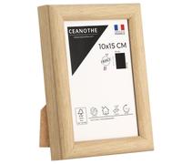 Cadre Photo Brio Shelter (résine) 20x30 / A4 ébène