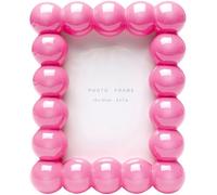 Cadre photo Bubble 19x23cm rose Kare Design