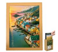 Cadre Photo | Caché 7.48x5.91x2.17 Pouces, Finition Bois Naturel, Stealth Vault Case Bureau Dessus de Table Garde Garde Asset Chambre Salon Bureau Unité de Confidentialité Décorative