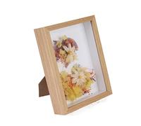 Cadre Photo Cadre 3d profond polyvalent for fleurs séchées cadre Photo en bois 3cm profondeur ombre boîte Photo spécimens support décoration murale Cadres Photo ( Color : Original , Size : A4 (21x29.7